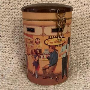 Tim Hortons vintage collectable tin, First Edition, # 001, The Gathering.
